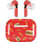Burgers and Fries AirPods Pro 2nd Gen Skin