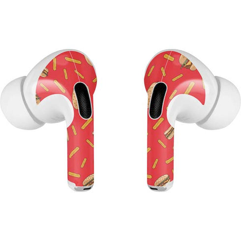 Burgers and Fries AirPods Pro 2nd Gen Skin