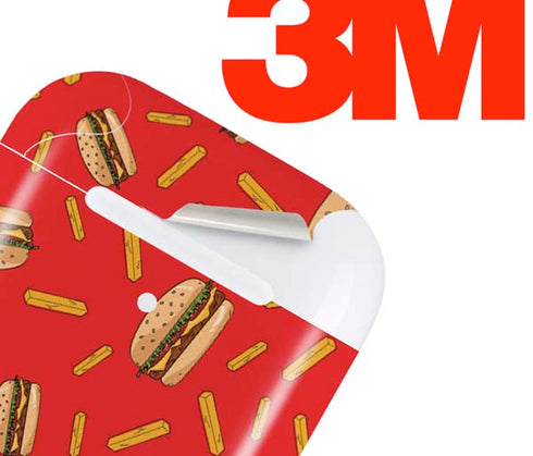 Burgers and Fries Apple AirPods 2 Skin