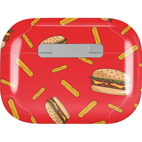 Burgers and Fries Apple AirPods Pro Skin