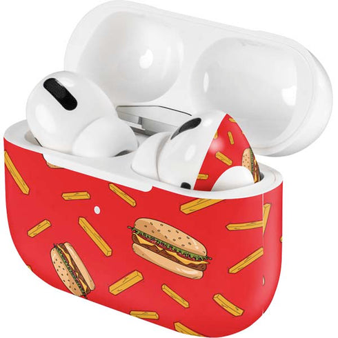 Burgers and Fries Apple AirPods Pro Skin
