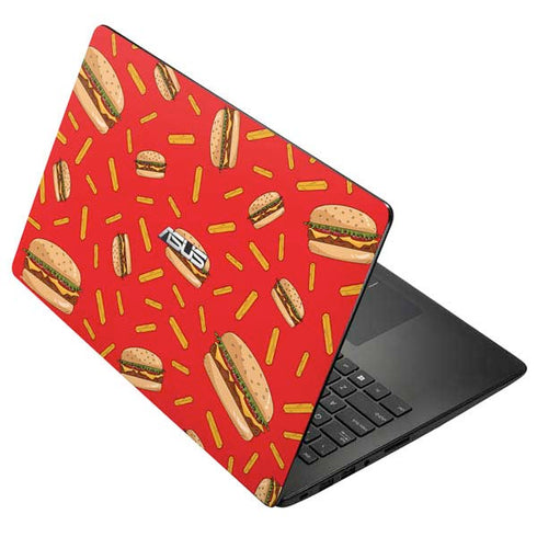 Burgers and Fries Asus X502CA 15.6 Skin