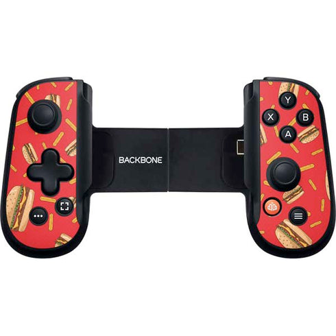 Burgers and Fries Backbone One for iPhone Game Controller Skin