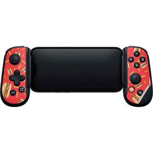Burgers and Fries Backbone One for iPhone Game Controller Skin