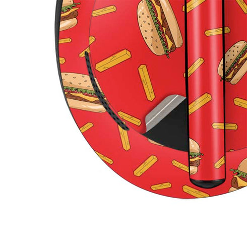 Burgers and Fries Bose Noise Cancelling Headphones 700 Skin