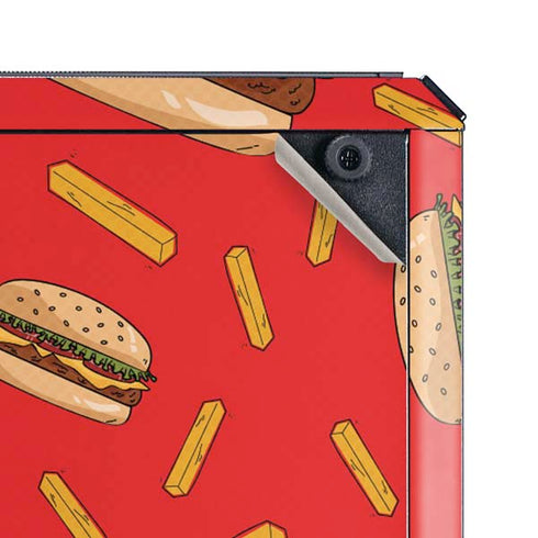 Burgers and Fries Cooler Master MasterBox Q300L Mini Tower Skin