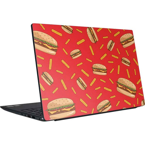 Burgers and Fries Dell Vostro Skin
