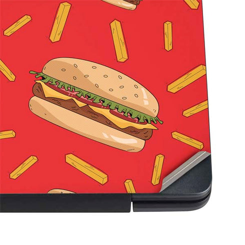 Burgers and Fries Dell Vostro Skin