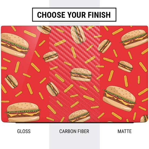 Burgers and Fries Dell Vostro Skin