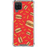 Burgers and Fries Galaxy A12 Clear Case