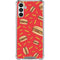 Burgers and Fries Galaxy A13 5G Clear Case