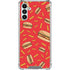 Burgers and Fries Galaxy A13 5G Clear Case