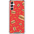 Burgers and Fries Galaxy A14 5G Clear Case