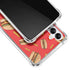 Burgers and Fries Galaxy A14 5G Clear Case