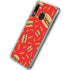 Burgers and Fries Galaxy A20 Clear Case
