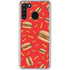 Burgers and Fries Galaxy A21 Clear Case