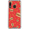Burgers and Fries Galaxy A30 Clear Case