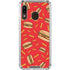 Burgers and Fries Galaxy A30 Clear Case