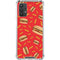 Burgers and Fries Galaxy A32 5G Clear Case
