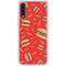 Burgers and Fries Galaxy A50 Clear Case