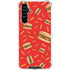 Burgers and Fries Galaxy A54 5G Clear Case