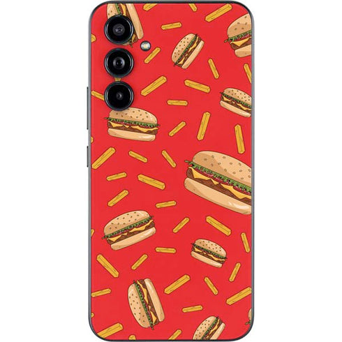 Burgers and Fries Galaxy A54 5G Skin