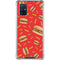 Burgers and Fries Galaxy A71 5G Clear Case