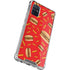 Burgers and Fries Galaxy A71 5G Clear Case