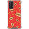 Burgers and Fries Galaxy A72 5G Clear Case