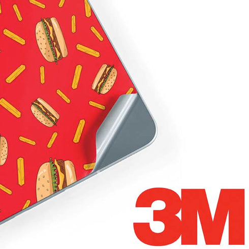 Burgers and Fries Galaxy Book 12in Skin