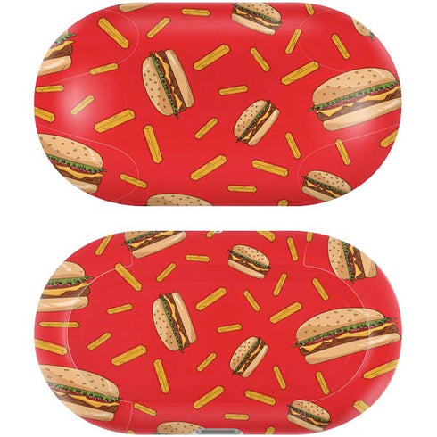 Burgers and Fries Galaxy Buds Plus Skin