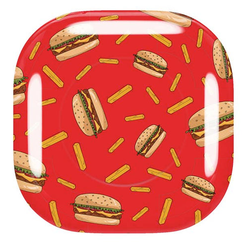 Burgers and Fries Galaxy Buds Pro Skin