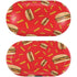 Burgers and Fries Galaxy Buds Skin