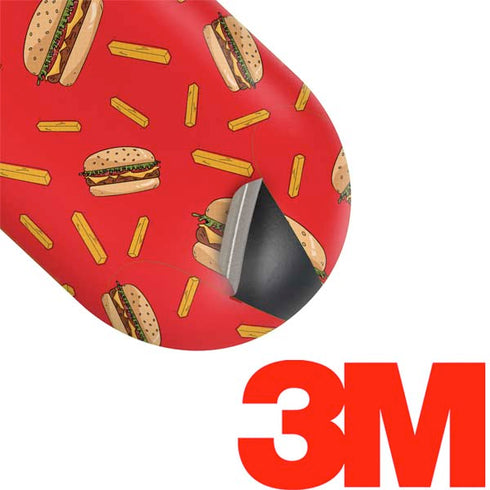 Burgers and Fries Galaxy Buds Skin