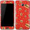 Burgers and Fries Galaxy J3 Skin