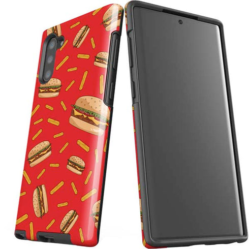 Burgers and Fries Galaxy Note 10 Pro Case