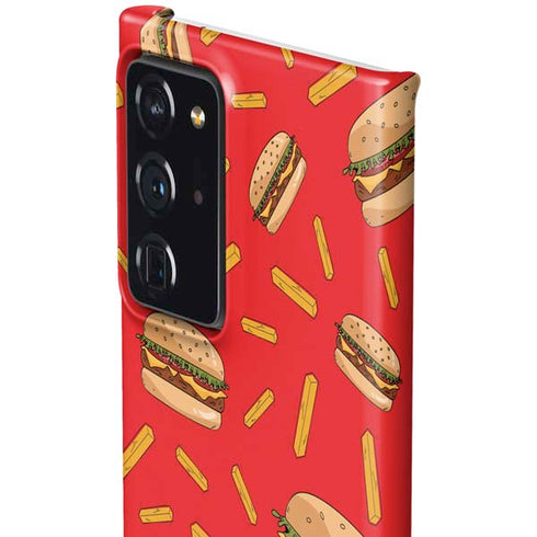 Burgers and Fries Galaxy Note20 Ultra 5G Lite Case