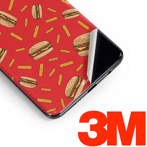 Burgers and Fries Galaxy S10 Skin