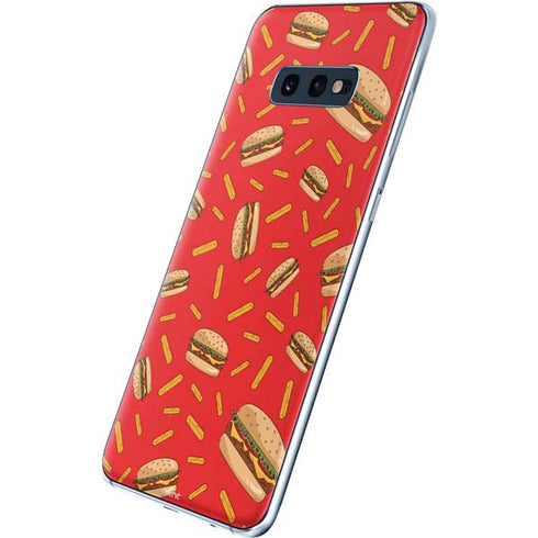 Burgers and Fries Galaxy S10e Skin