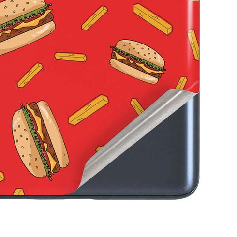 Burgers and Fries Galaxy S20 Fan Edition Skin