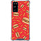 Burgers and Fries Galaxy S20 FE Clear Case
