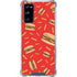 Burgers and Fries Galaxy S20 FE Clear Case