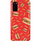 Burgers and Fries Galaxy S20 Lite Case