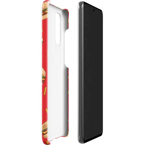 Burgers and Fries Galaxy S20 Lite Case