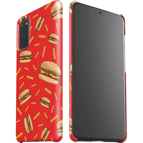 Burgers and Fries Galaxy S20 Lite Case