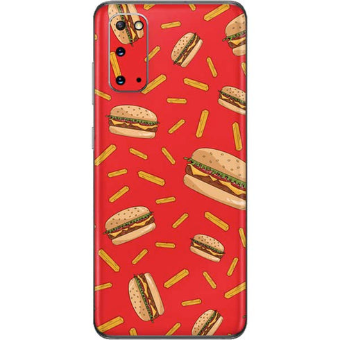 Burgers and Fries Galaxy S20 Skin