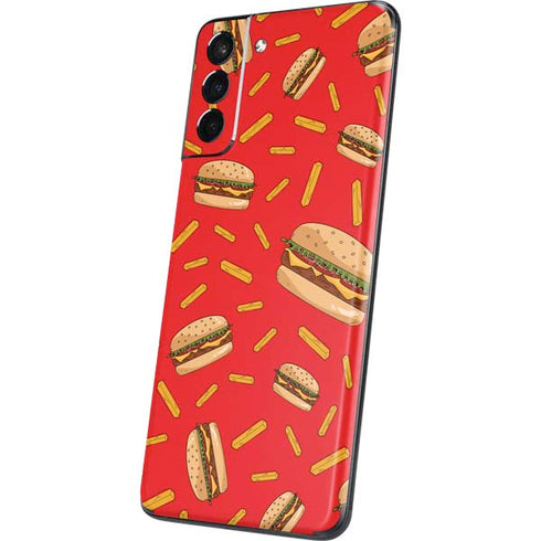 Burgers and Fries Galaxy S21 5G Skin