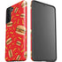 Burgers and Fries Galaxy S21 FE Pro Case
