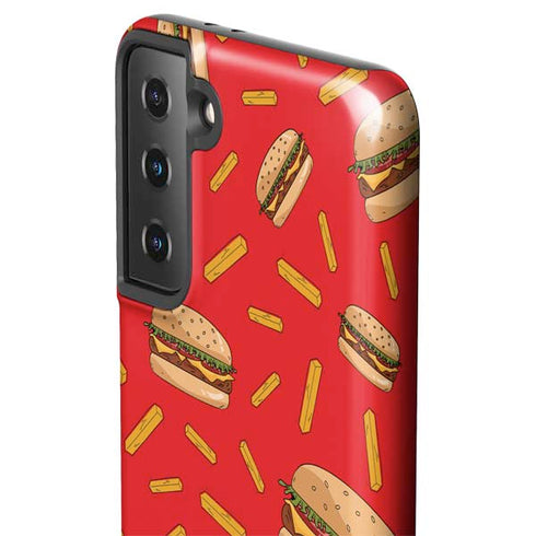 Burgers and Fries Galaxy S21 Plus 5G Pro Case