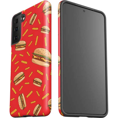 Burgers and Fries Galaxy S21 Plus 5G Pro Case